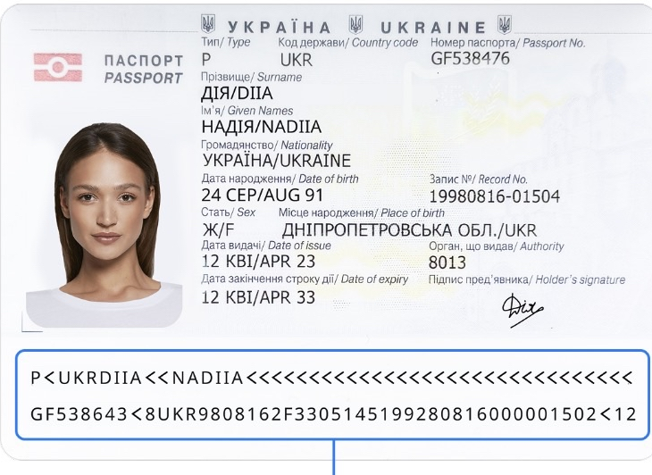 Закордонний паспорт